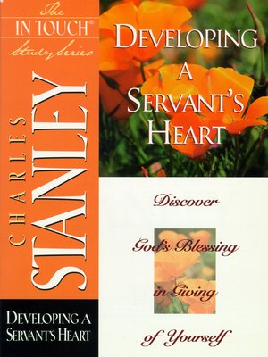 cover image of Developing a Servant's Heart